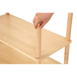 Stockholm Spaces Open-Back 2-Shelf Storage - Pack of 2