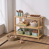 Stockholm Spaces Open-Back 2-Shelf Storage - Pack of 2