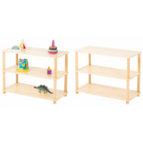 Stockholm Spaces Open-Back 2-Shelf Storage - Pack of 2