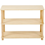 Natural Spaces Open-Back 2-Shelf Storage - Modern Teaching Aids NZ