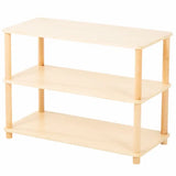 Natural Spaces Open-Back 2-Shelf Storage - Modern Teaching Aids NZ