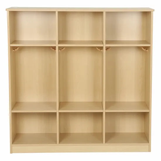 Natural Spaces - Locker Storage Unit - Modern Teaching Aids NZ