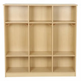 Natural Spaces - Locker Storage Unit - Modern Teaching Aids NZ