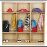 Natural Spaces - Locker Storage Unit - Modern Teaching Aids NZ