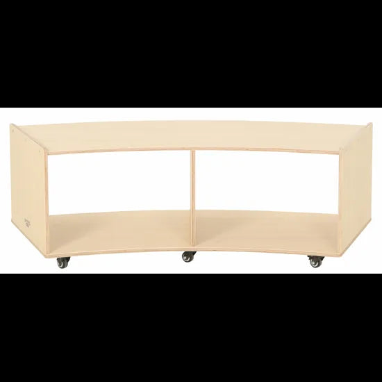 Natural Spaces - Hive Shelving - Short - Modern Teaching Aids NZ