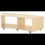 Natural Spaces - Hive Shelving - Short - Modern Teaching Aids NZ