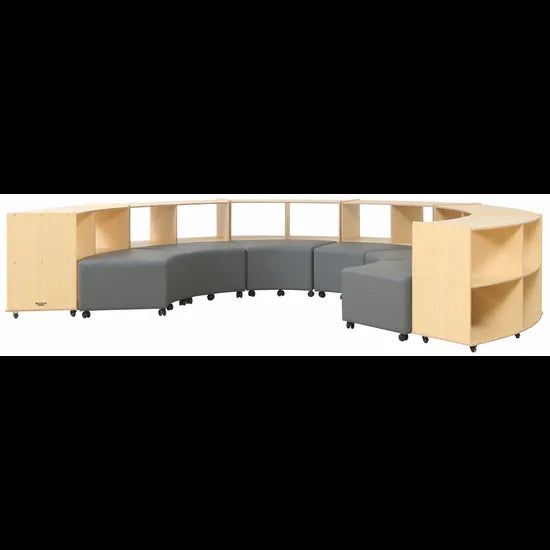 Natural Spaces - Hive Shelving - Medium - Modern Teaching Aids NZ