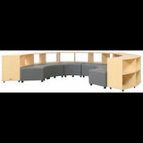 Natural Spaces - Hive Shelving - Medium - Modern Teaching Aids NZ