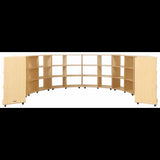 Natural Spaces - Hive Shelving - Tall - Modern Teaching Aids NZ