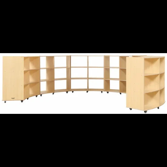 Natural Spaces - Hive Shelving - Tall - Modern Teaching Aids NZ