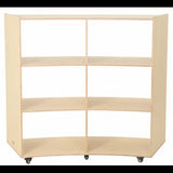 Natural Spaces - Hive Shelving - Tall - Modern Teaching Aids NZ