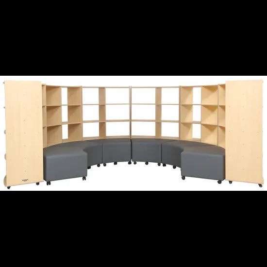 Natural Spaces - Hive Shelving - Extra Tall - Modern Teaching Aids NZ