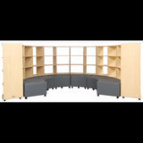 Natural Spaces - Hive Shelving - Extra Tall - Modern Teaching Aids NZ