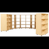 Natural Spaces - Hive Shelving - Extra Tall - Modern Teaching Aids NZ