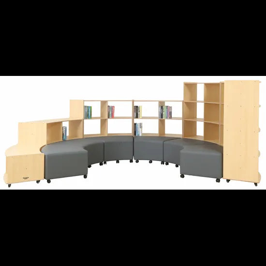 Natural Spaces - Hive & Ottomans - Grey