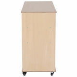 Natural Spaces - 12 Tote Tray Trolley