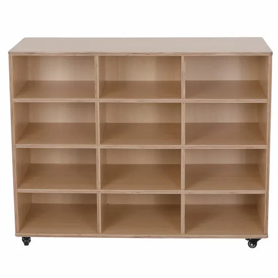 Natural Spaces - 12 Tote Tray Trolley