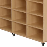 Natural Spaces - 16 Tote Tray Trolley