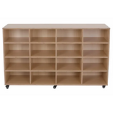 Natural Spaces - 16 Tote Tray Trolley