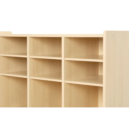 Natural Spaces - Storage Unit - 16 Compartments - Modern Teaching Aids NZ
