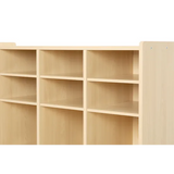 Natural Spaces - Storage Unit - 16 Compartments - Modern Teaching Aids NZ