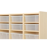 Natural Spaces - Storage Unit and 16 Containers - Modern Teaching Aids NZ