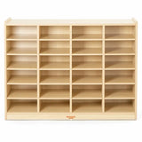 Natural Spaces - Storage Unit - 24 Compartments - Modern Teaching Aids NZ