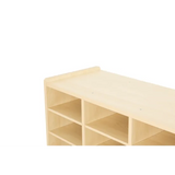 Natural Spaces - Storage Unit - 24 Compartments - Modern Teaching Aids NZ
