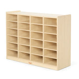 Natural Spaces - Storage Unit - 24 Compartments - Modern Teaching Aids NZ