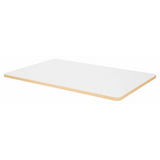 Rectangle Top - 120x80cm - White - Modern Teaching Aids NZ