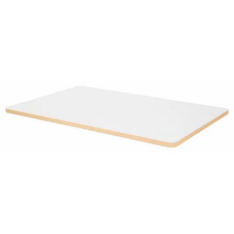 Rectangle Top - 120x80cm - White - Modern Teaching Aids NZ