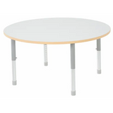 Natural Spaces - Round Table - White - 120 cm - 39-61.5 cm - Modern Teaching Aids NZ