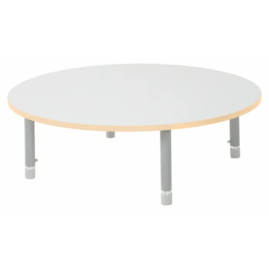 Natural Spaces - Round Table - White - 120 cm - 39-61.5 cm - Modern Teaching Aids NZ