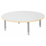 Natural Spaces - Round Table - White - 120 cm - 39-61.5 cm - Modern Teaching Aids NZ