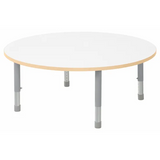 Natural Spaces - Round Table - White - 120 cm - 39-61.5 cm - Modern Teaching Aids NZ