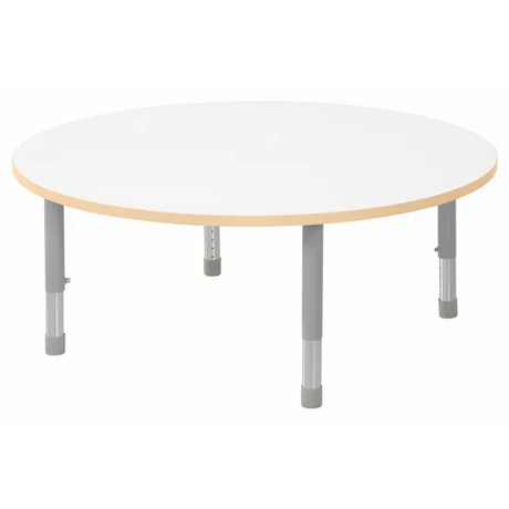 Natural Spaces - Round Table - White - 120 cm - 39-61.5 cm - Modern Teaching Aids NZ