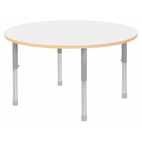 Natural Spaces - Round Table - White - 120 cm - 57-79.5 cm - Modern Teaching Aids NZ