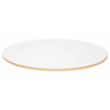Round Tabletop - White - 120 cm (dia.)