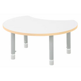 Natural Spaces - Round Table - White - 85 cm - 39-61.5 cm - Modern Teaching Aids NZ