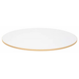Round Table Top - 85x85cm - White - Modern Teaching Aids NZ
