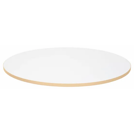 Round Table Top - 85x85cm - White - Modern Teaching Aids NZ