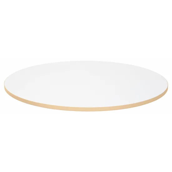 Round Tabletop - White - 85 cm (dia.)