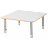 Natural Spaces - Square Table - White - 80 x 80 cm - 39-61.5 cm - Modern Teaching Aids NZ