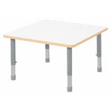 Natural Spaces - Square Table - White - 80 x 80 cm - 39-61.5 cm - Modern Teaching Aids NZ