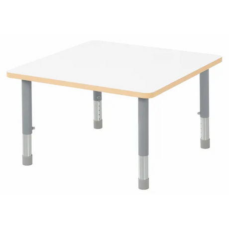 Natural Spaces - Square Table - White - 80 x 80 cm - 39-61.5 cm - Modern Teaching Aids NZ