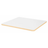 Square Tabletop - White - 80 (L) x 80 (W) cm