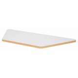 Trap Table Top - 120x50cm - White - Modern Teaching Aids NZ