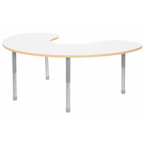 Natural Spaces - Group Table - White - 180 x 120 cm - 39-61.5 cm - Modern Teaching Aids NZ