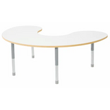 Natural Spaces - Group Table - White - 180 x 120 cm - 39-61.5 cm - Modern Teaching Aids NZ