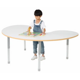 Natural Spaces - Group Table - White - 180 x 120 cm - 57-79.5 cm - Modern Teaching Aids NZ